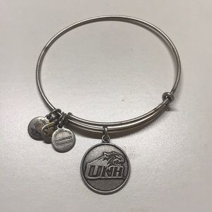 Authentic Alex and Ani Bracelet: UNH Logo